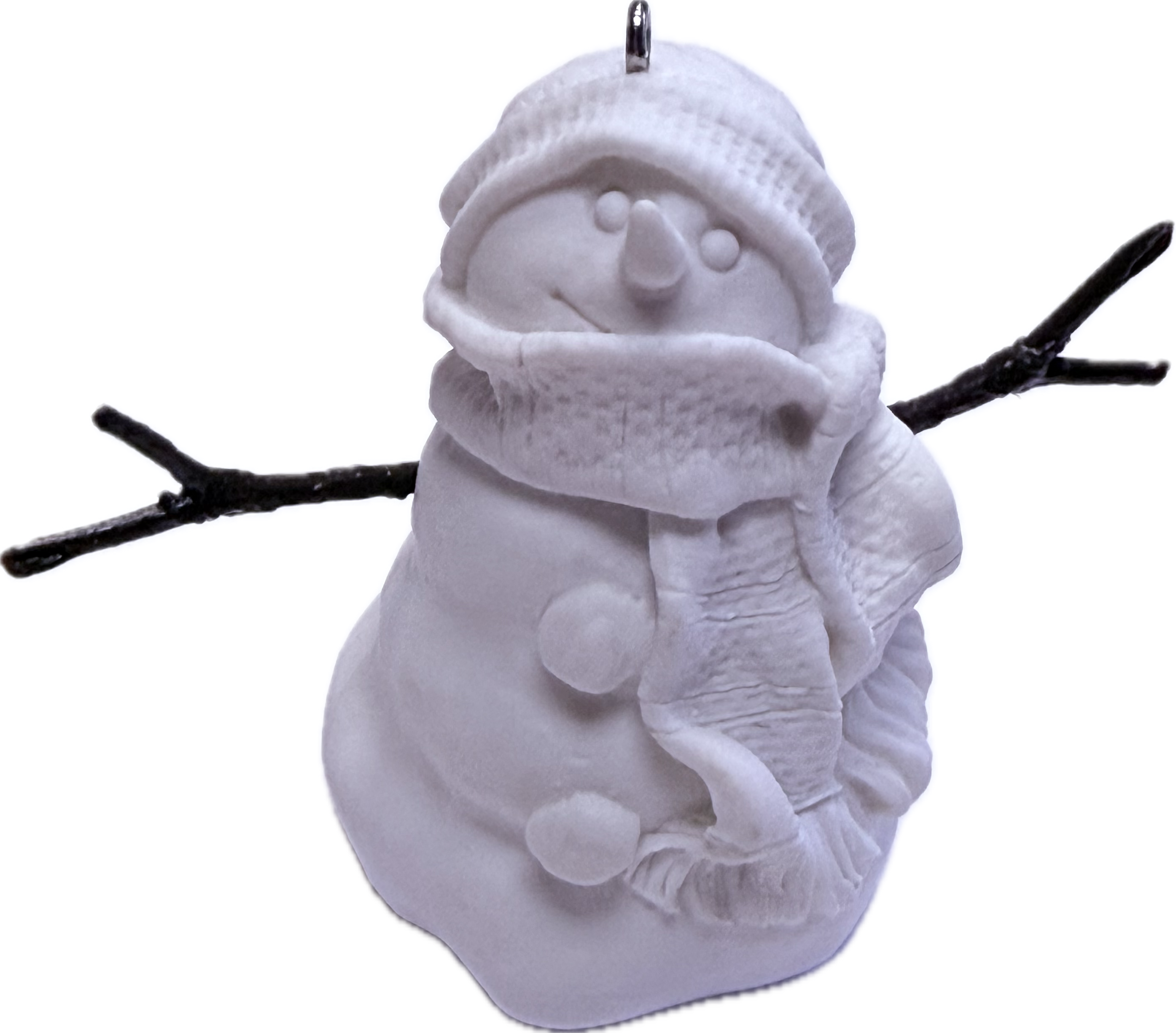1999 Snowmen of Mitford, Unpainted - MOE